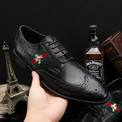 Gucci Business Men Shoes_113